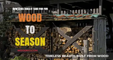 Seasoning Fur Wood: Understanding the Time Required for Optimal Results