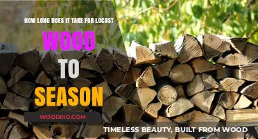 Seasoning Locust Wood: Understanding the Timeframe for Optimal Results