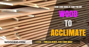 Wood Acclimation Time: How Long Does It Really Take?