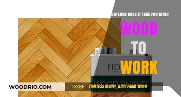 Nitro Wood Treatment: Understanding the Timeframe for Effective Results