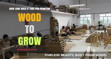 Phantom Wood Growth Timeline: Understanding Its Development and Duration