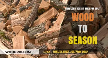 Seasoning Split Wood: Understanding the Time It Takes to Dry