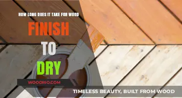 Wood Finish Drying Time: Factors Affecting Cure and Dry Speed