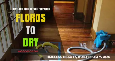 Wood Floors Drying Time: Factors Affecting the Process and Timeline