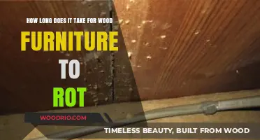 Wood Furniture Decay: Understanding the Timeline for Rotting Process