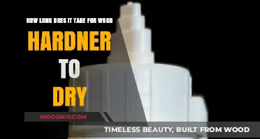 Wood Hardener Drying Time: Factors Affecting Cure and Dry Speed