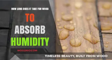 Wood's Humidity Absorption Time: Factors Affecting Moisture Uptake and Drying
