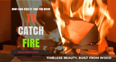 How Long Does Wood Take to Ignite: Fire Timing Explained