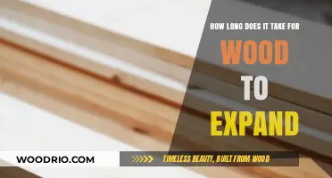Wood Expansion Timeline: Understanding How Long Wood Takes to Expand