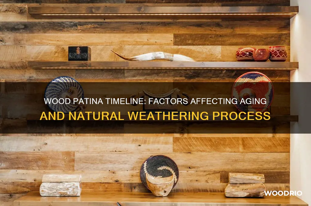 how long does it take for wood to patina