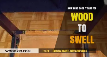 Understanding Wood Swelling: Factors Affecting Expansion Time and Duration