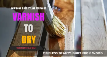 Wood Varnish Drying Time: Factors Affecting Cure and Finish Durability