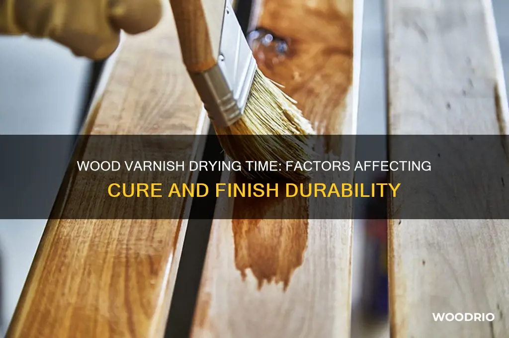 how long does it take for wood varnish to dry