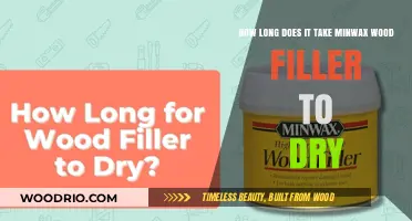 Minwax Wood Filler Drying Time: Quick Guide for Perfect Results