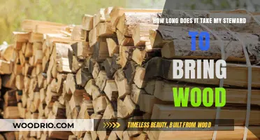 How Long Does My Steward Take to Deliver Wood?