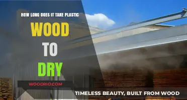 Plastic Wood Drying Time: Factors Affecting Cure and Dry Speed
