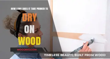 Primer Drying Time on Wood: Factors Affecting Cure and Finish
