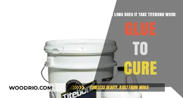 Titebond Wood Glue Curing Time: A Comprehensive Guide for Woodworkers