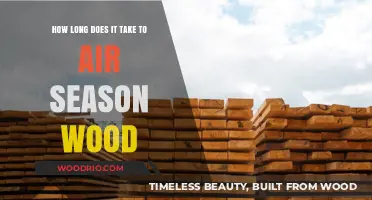 Air-Drying Seasoned Wood: Understanding the Timeframe for Optimal Results