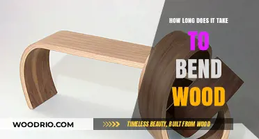Mastering Wood Bending: Understanding the Time and Techniques Involved