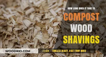 Composting Wood Shavings: Timeframe and Tips for Speedy Decomposition