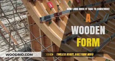Wooden Form Construction Timeline: Factors Affecting Build Duration