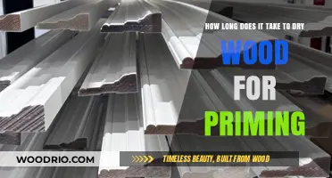 Drying Wood for Priming: Essential Timeframes and Best Practices