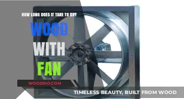 Speeding Up Wood Drying: Fan-Assisted Techniques and Timeframes
