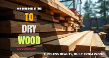Drying Wood: Understanding the Timeframe for Perfectly Seasoned Lumber