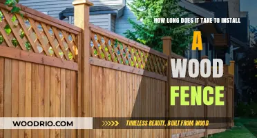 Wood Fence Installation Timeline: Factors Affecting Your Project Duration