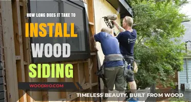 Wood Siding Installation Timeline: What to Expect for Your Home