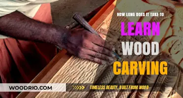 Mastering Wood Carving: Timeframe and Tips for Beginners