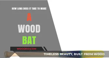 Crafting a Wood Bat: Understanding the Time and Process
