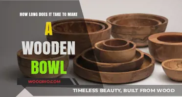 Crafting a Wooden Bowl: Time and Techniques for Perfect Results