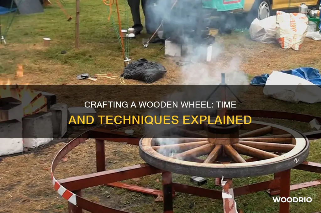 how long does it take to make a wooden wheel