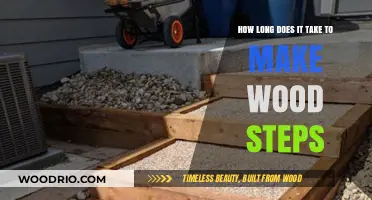 Building Wood Steps: Timeframe and Tips for a Sturdy Staircase