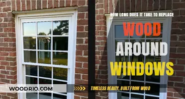 Replacing Window Wood: Timeframe and Tips for a Smooth Repair