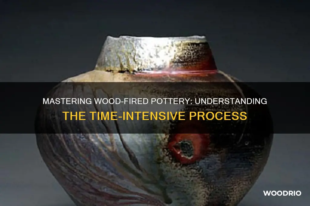 how long does it take to wood fire pottery