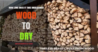 Drying Unseasoned Wood: Timeframe and Tips for Perfectly Seasoned Lumber