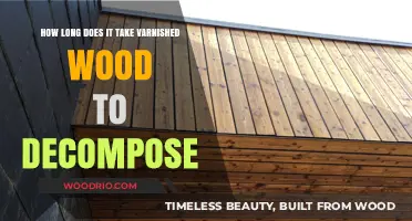 Varnished Wood Decomposition: Understanding the Breakdown Timeline