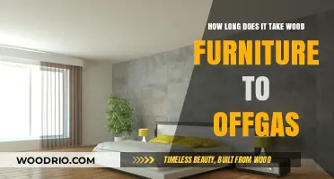 Understanding Wood Furniture Off-Gassing: Duration and Health Considerations