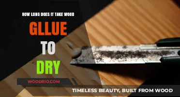 Wood Glue Drying Time: Quick Guide to Curing Durations