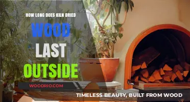 Durability of Kiln Dried Wood: Outdoor Lifespan and Preservation Tips