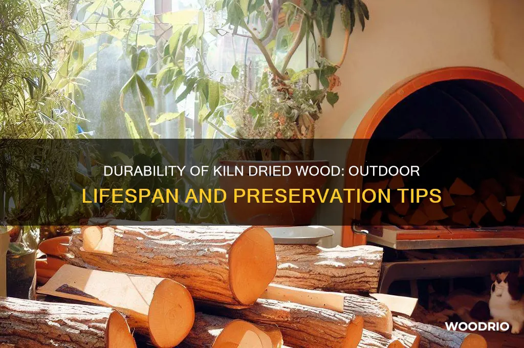 how long does kiln dried wood last outside