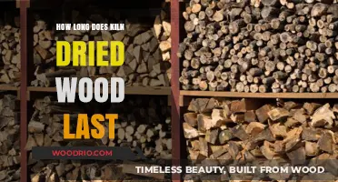 Kiln Dried Wood Durability: How Long Does It Last?