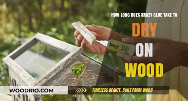 Krazy Glue Drying Time on Wood: Quick Tips for Perfect Bonding