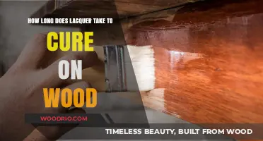 Lacquer Curing Time on Wood: Factors Affecting Drying and Hardening