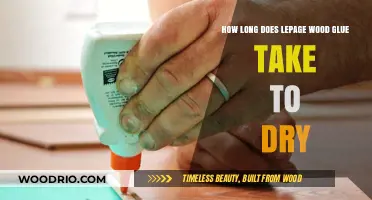 Lepage Wood Glue Drying Time: Quick Guide for Woodworkers