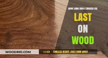 Linseed Oil Durability: How Long Does It Protect Wood Surfaces?