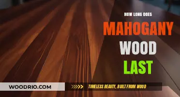 Mahogany Wood Durability: Lifespan, Care, and Longevity Explained